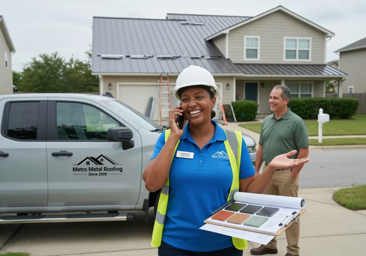 Storm Damage Metal Roof Repair in Taylorsville, GA